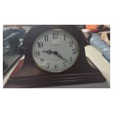 Howard Miller Quartz Mantle Clock.   Chimes on
