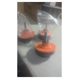 3 New Lawn Mower Blade Sharpener Stainless Steel