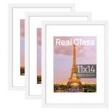 3 New 11x14 Picture Frame   Made of High