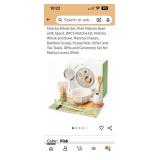 Matcha Whisk Set,  Matcha Bowl with Spout, 8PCS