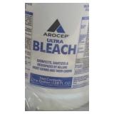 2 Gallons Ultra Bleach. Disinfects, Sanitizes &