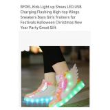 (New) 11.5 Kids Light Up Shoes
