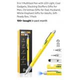 (New)  9 in 1 Multi Tool Ped with LED Light