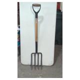 4 Prong Garden Fork. True Temper From the