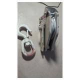 Single Block Pulley With Hook
