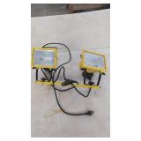 Work Lights (needs bulbs)