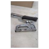 Hammer Tacker & Staple  gun (used)