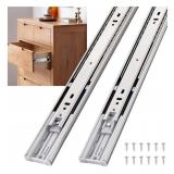 New 10 Pairs 18 Inch 3-Section Full Extension