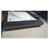 LG Blu-ray DVPlayer with Remote.  From the