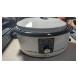 Nesco 6 qt Roaster    From the Peterson