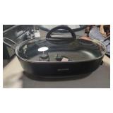 Elite Gourmet Electric Skillet.  Used, from the