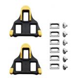 2 New Pair SHIMANO SPD-SL Cleat Set 6-Degree