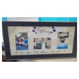 New "Love is a Journey"  3 Photo Frame