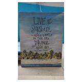 Live in the Sunshine.  Ralph Waldo Emerson.   11"