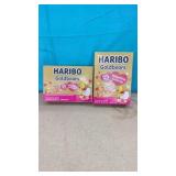 (2) Boxes of Haribo Goldbears Gummies (10/2026)