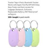 (New) 4pk Air Tags