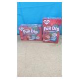 2) Boxes of Fun Dip (11/2026)