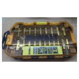 New 20 PC DeWalt 1/4 "Deep Well"Standard &