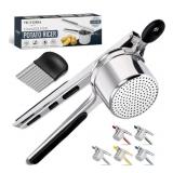 New Potato Ricer - Stainless Steel Potatoes