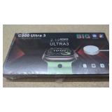 New C900 Ultra 3 Smart Watch iOS/Android