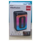 New RCA Flame Party Speaker 4' RGB LED Bluetooth