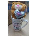 New Mothers Day Coffee Cup & Stuff Bear