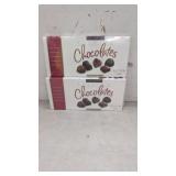 (2) Boxes of Assorted Chocolate Samplers