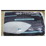 New ) Iso-Pedic Queen Size Cool & Comfy