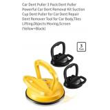 (New) 3 Piece Dent Puller