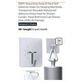 DDMY Heavy Duty Self Adhesive Hooks 24 self