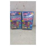 (2) Boxes of Gummy Bands Candy