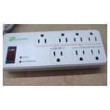 New Energy Saving Surge Power Strip  with 2