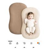 New Savanna Baby Lounger & 2 Washable Covers