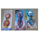 3 Kids Swimming Goggles (Mickey, Spiderman,