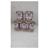 5) Pumpkin Pie Filling. (15oz Cans) 03/2028