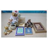 Nursing Lot.  Figurines, etc