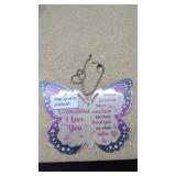 New Butterfly Gift For Grandma withChain   Nice