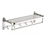 New Towel Rack Shelf  Feature rustproof SUS304