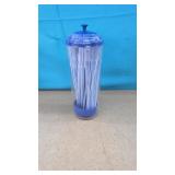 (New)Straw Holder with 75 Straws