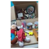 Misc Box. Inc. Disney Items, collectable Coffee