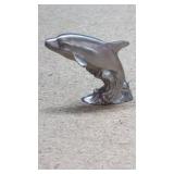 Pewter Porpoise     For Your Minatures Cabinet