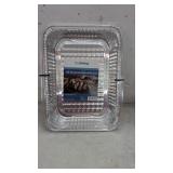 (New) All Purpose Foil Pan with lid  14.4" x