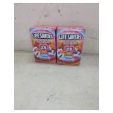 (2) Boxes of Life Savers Swirled Lollipops