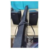 Sony SA-CT180  36" Sound Bar with 2 extra