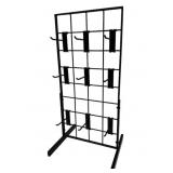 New Black Gridwall Countertop Display with Mini