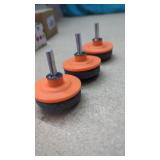 3 New Lawn Mower Blade Sharpeners Stainless Steel