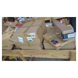 Large Mystery Lot.   Wood Bin  filled With Auto