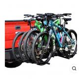 New 4-Bike Hitch Bike Rack, Folding Bike Carrier,