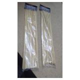 100 Bamboo Skewers 12 "