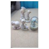 4 Pc Precious Moments